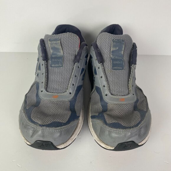 New Balance 1540v3 Running Shoes Sneakers Women's 9 Gunmetal Dragonfly No Laces - Picture 3 of 15